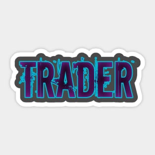 Trader Sticker